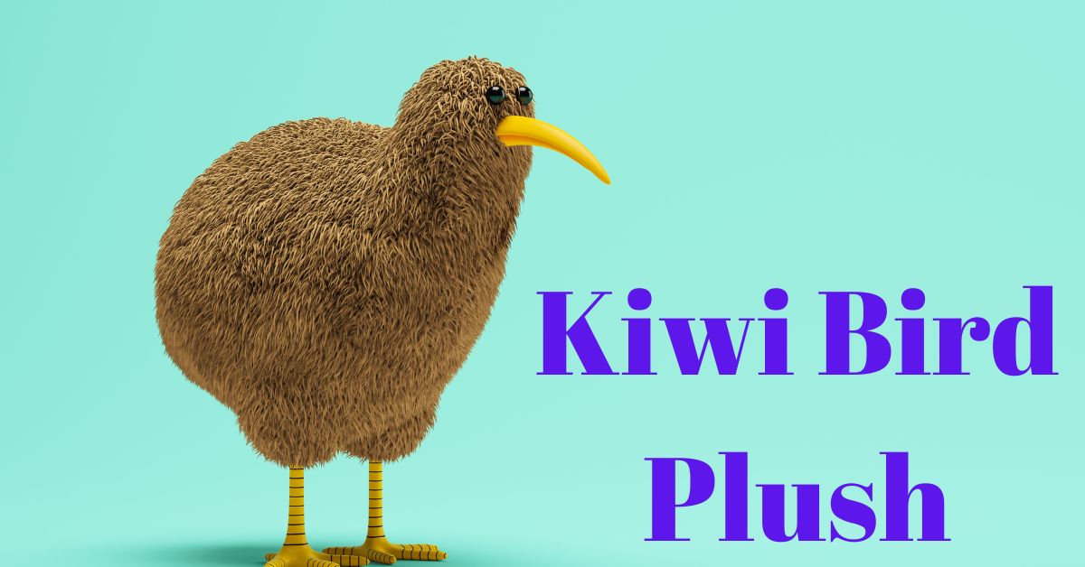 Kiwi Bird Plush